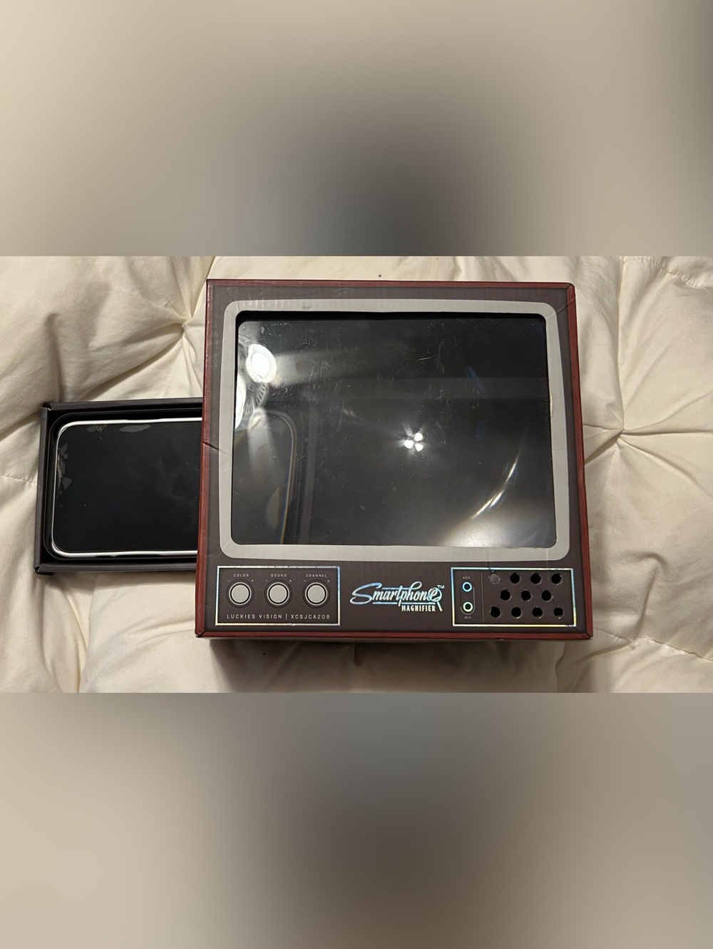 Smartphone amplifier